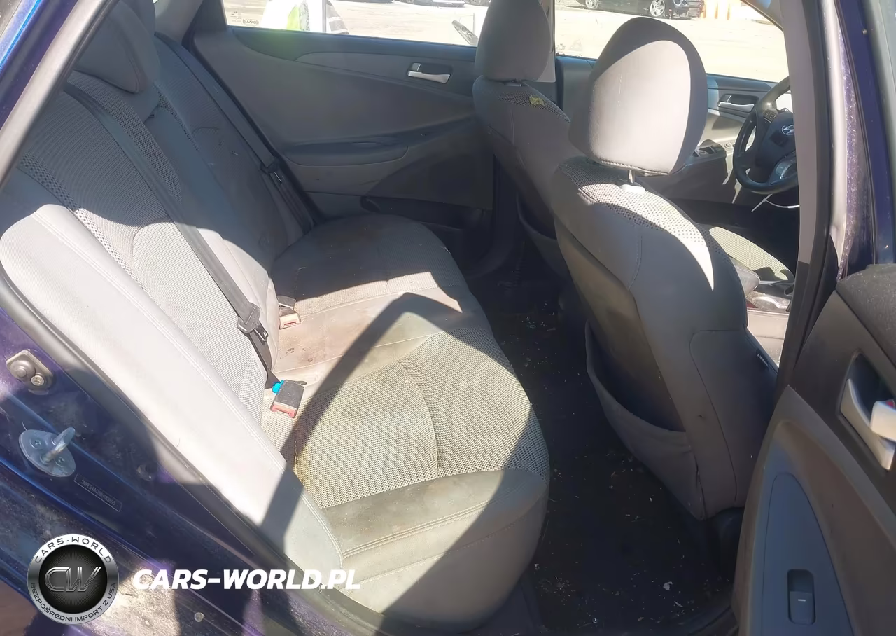 2011 Hyundai Sonata Gls VIN:5NPEB4AC8BH183895 - 8