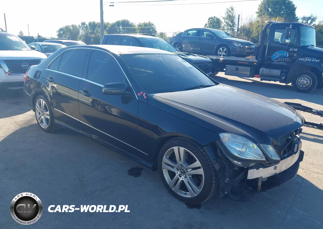 2013 Mercedes-Benz E-Class E 350 Sport VIN:WDDHF8JB9DA728700 - 1