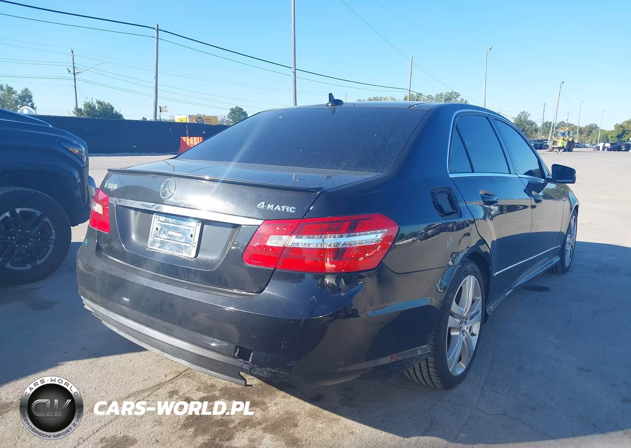2013 Mercedes-Benz E-Class E 350 Sport VIN:WDDHF8JB9DA728700 - 4