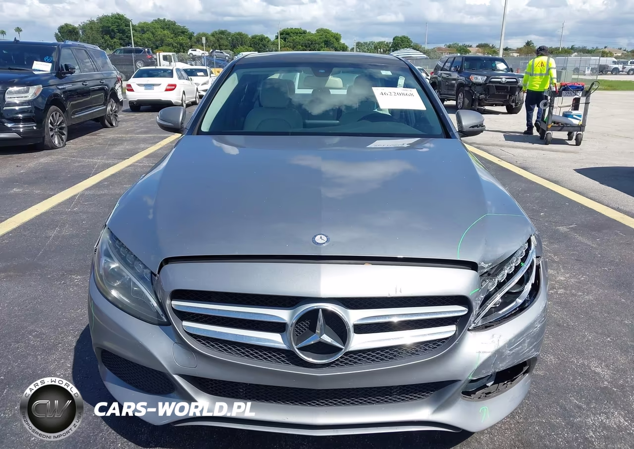 2015 Mercedes-Benz C-Class C 300 VIN:55SWF4JB8FU059418 - 12