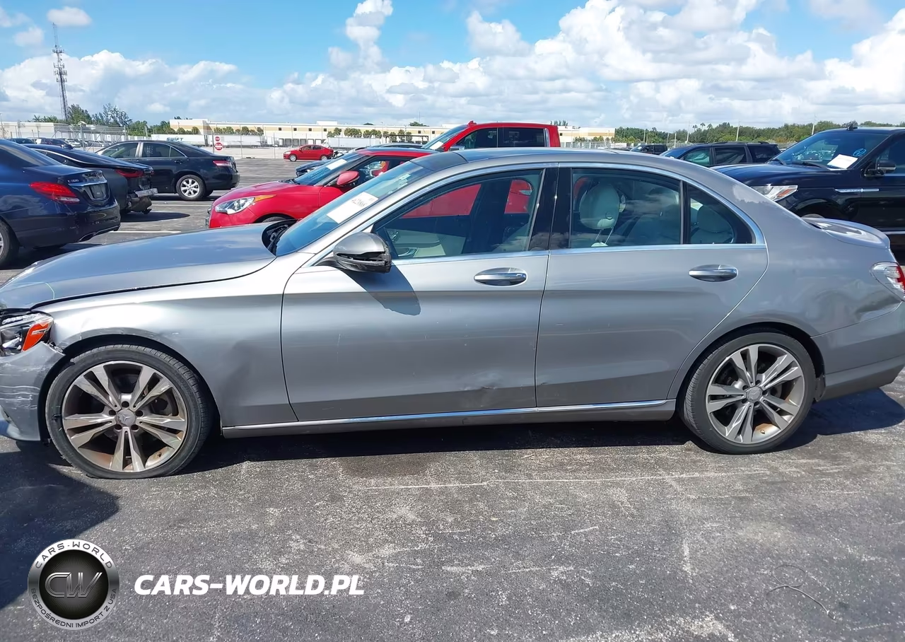 2015 Mercedes-Benz C-Class C 300 VIN:55SWF4JB8FU059418 - 14