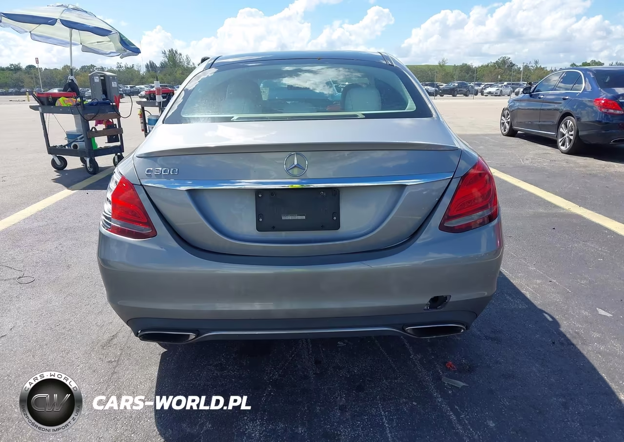 2015 Mercedes-Benz C-Class C 300 VIN:55SWF4JB8FU059418 - 16