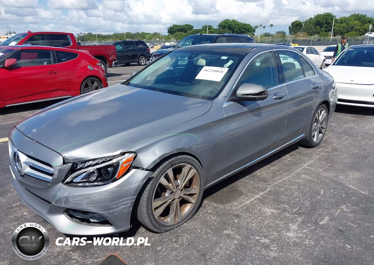 2015 Mercedes-Benz C-Class C 300 VIN:55SWF4JB8FU059418 - 17