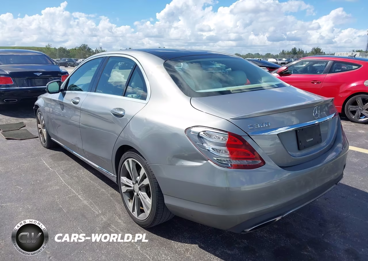 2015 Mercedes-Benz C-Class C 300 VIN:55SWF4JB8FU059418 - 18