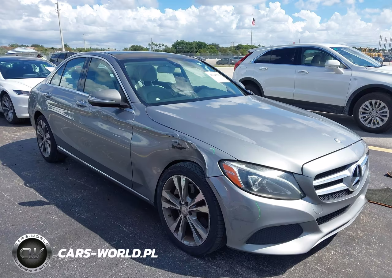 2015 Mercedes-Benz C-Class C 300 VIN:55SWF4JB8FU059418 - 21