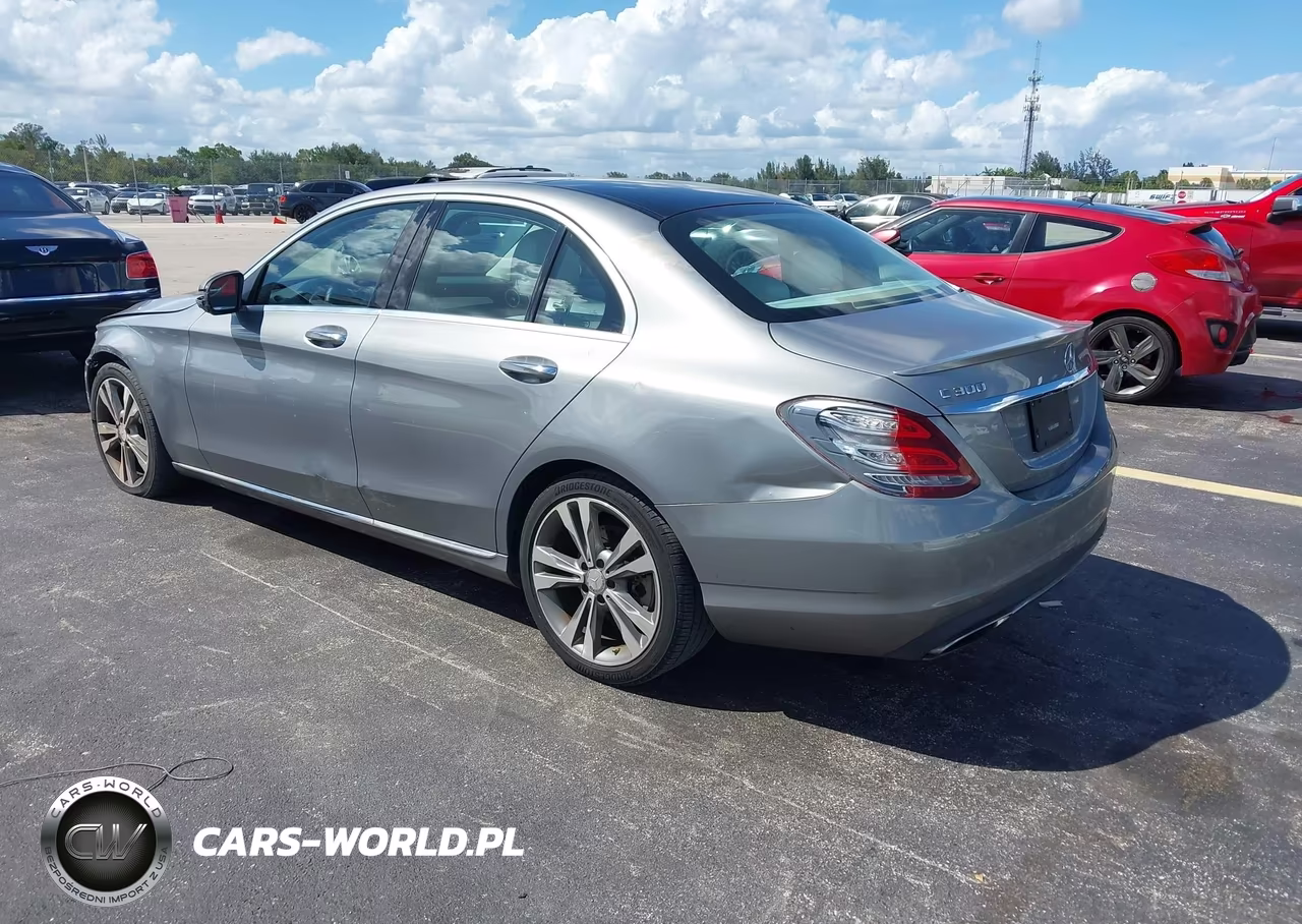 2015 Mercedes-Benz C-Class C 300 VIN:55SWF4JB8FU059418 - 3
