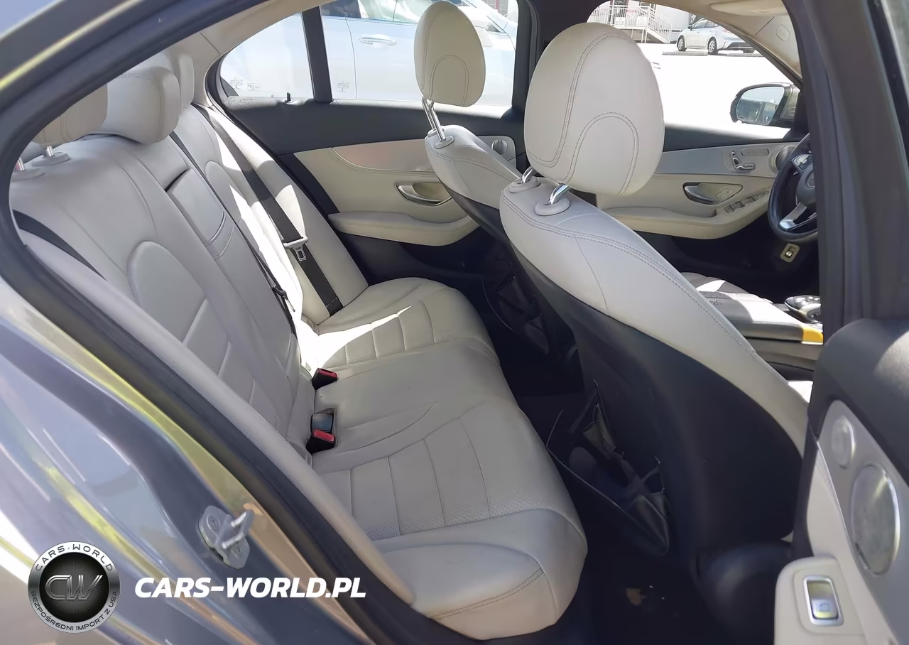 2015 Mercedes-Benz C-Class C 300 VIN:55SWF4JB8FU059418 - 8