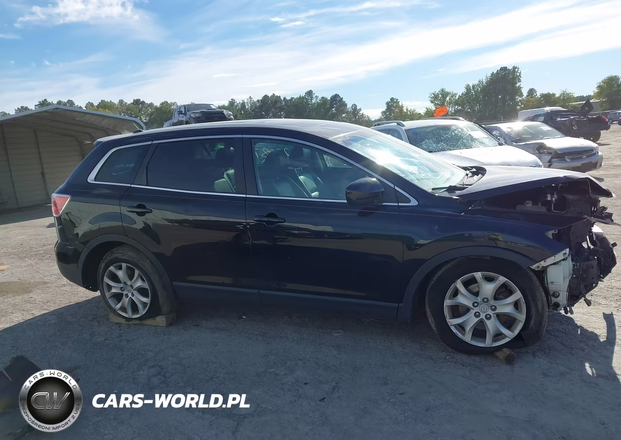 2011 Mazda Cx-9 Touring VIN:JM3TB3CV0B0318243 - 13