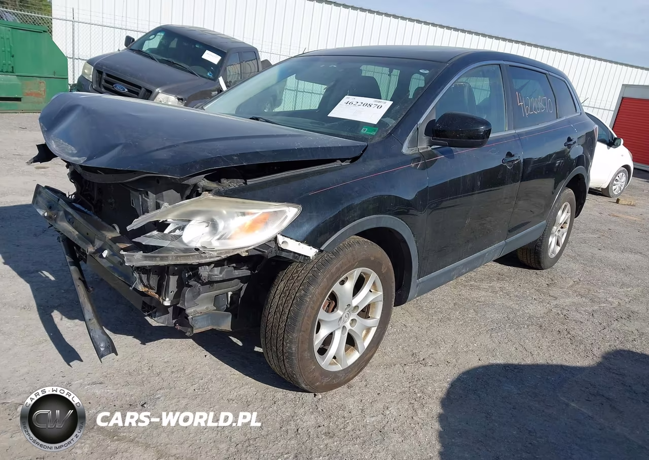2011 Mazda Cx-9 Touring VIN:JM3TB3CV0B0318243 - 2