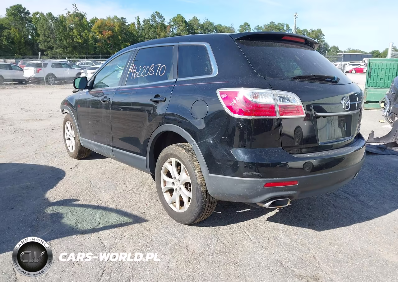 2011 Mazda Cx-9 Touring VIN:JM3TB3CV0B0318243 - 3