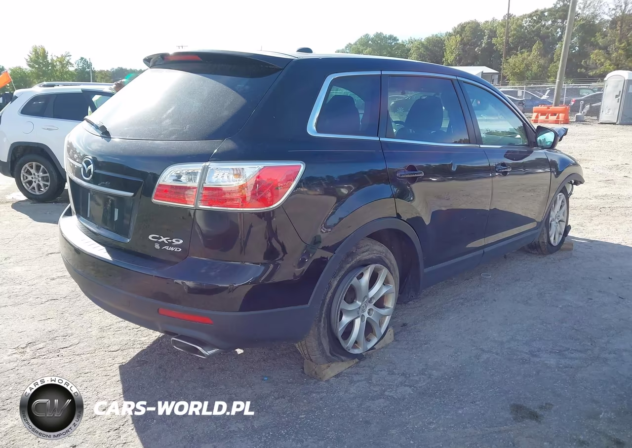 2011 Mazda Cx-9 Touring VIN:JM3TB3CV0B0318243 - 4