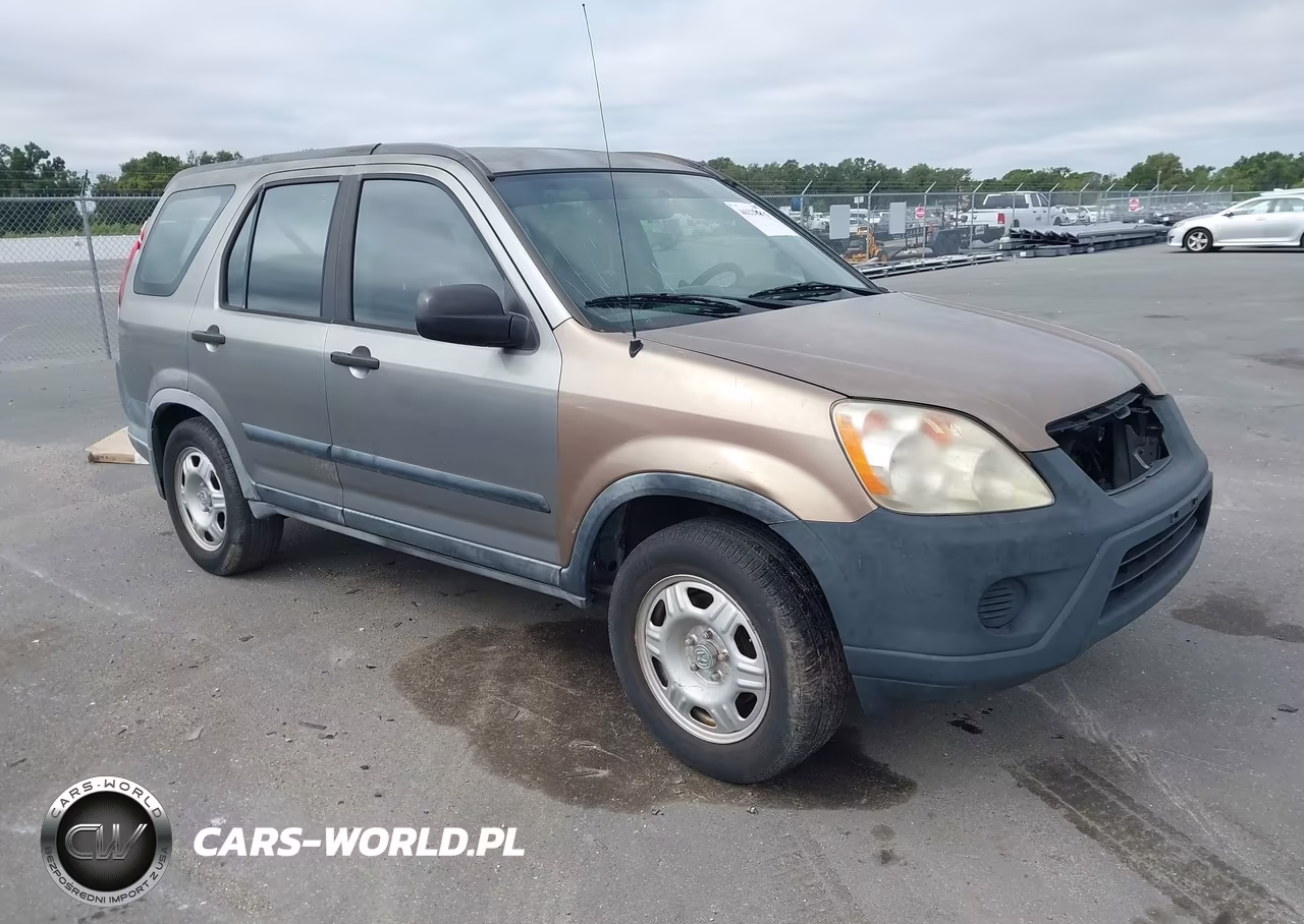 2006 Honda Cr-V Lx VIN:JHLRD78546C054402 - 1