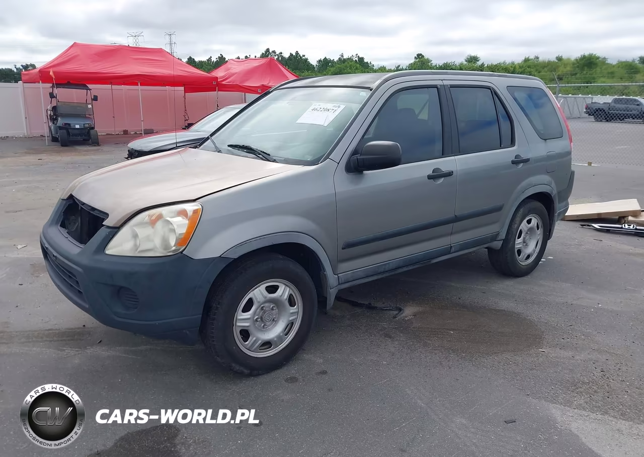 2006 Honda Cr-V Lx VIN:JHLRD78546C054402 - 2