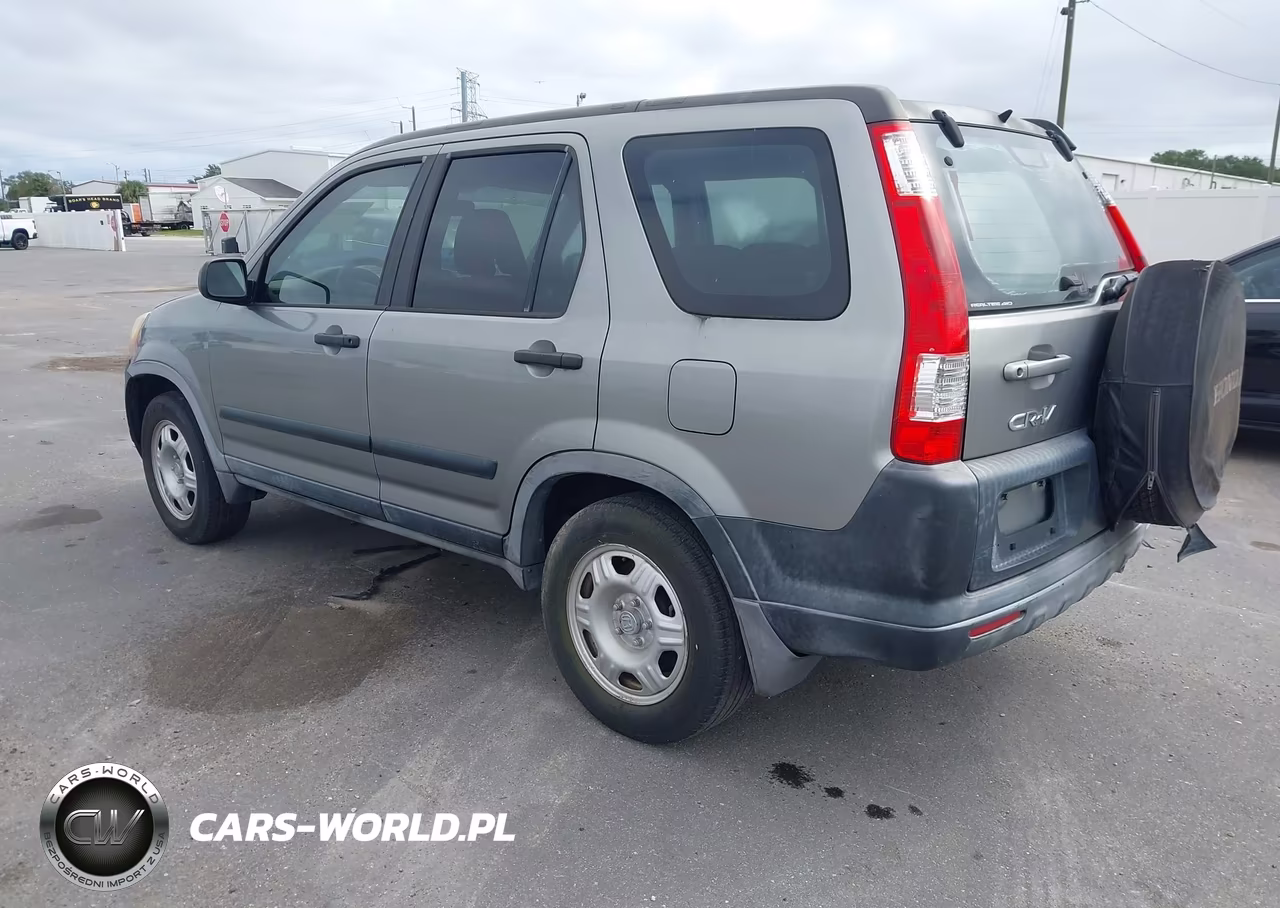 2006 Honda Cr-V Lx VIN:JHLRD78546C054402 - 3