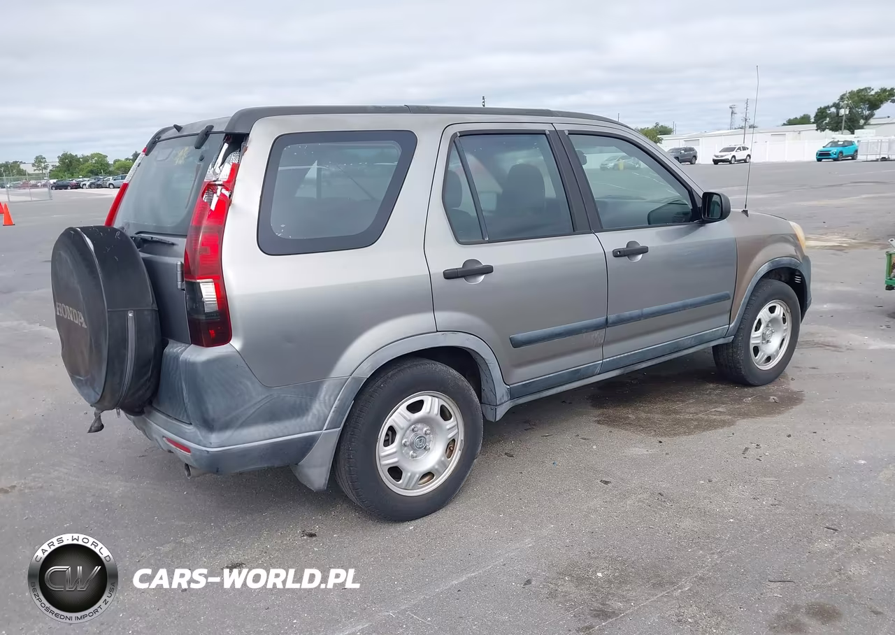 2006 Honda Cr-V Lx VIN:JHLRD78546C054402 - 4