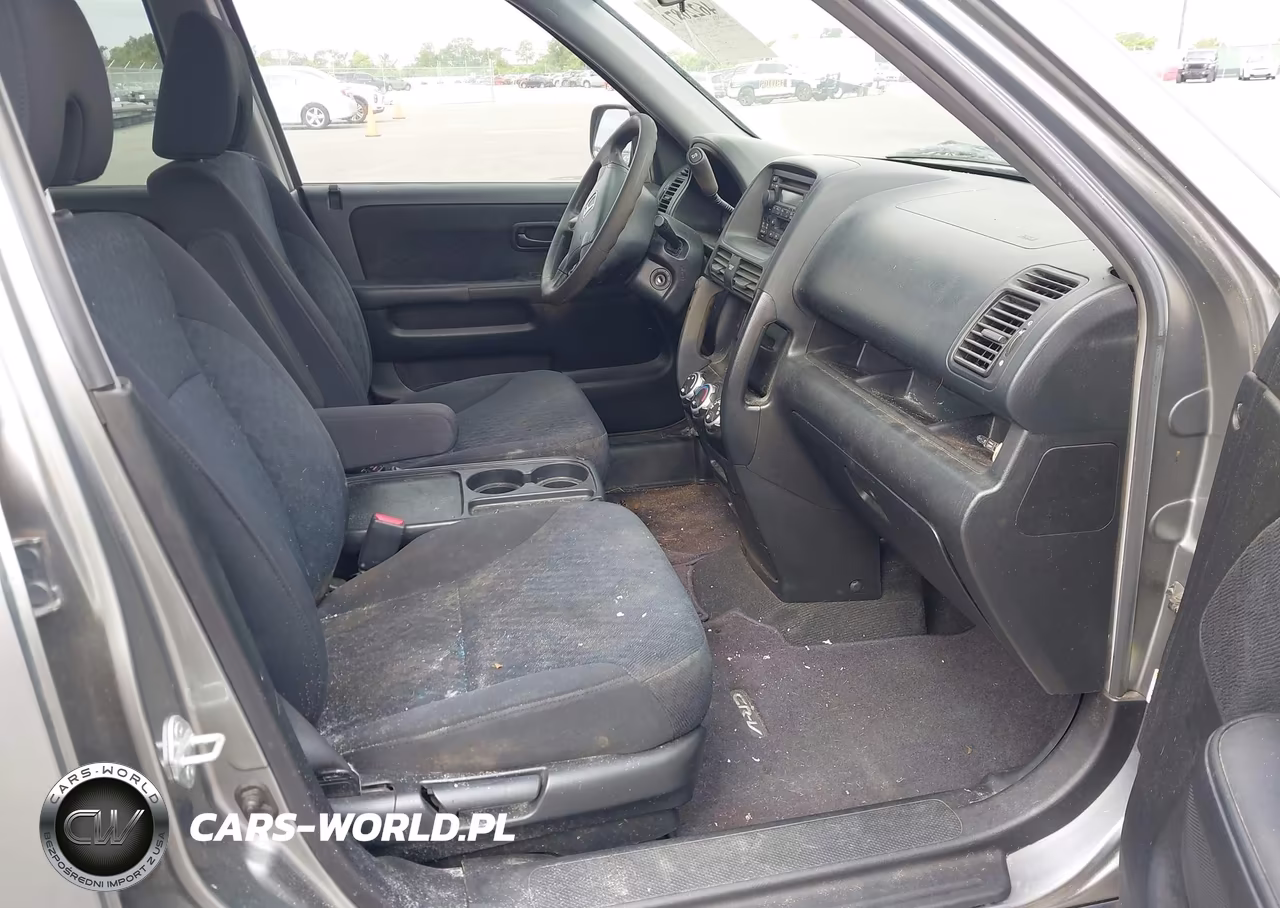 2006 Honda Cr-V Lx VIN:JHLRD78546C054402 - 5