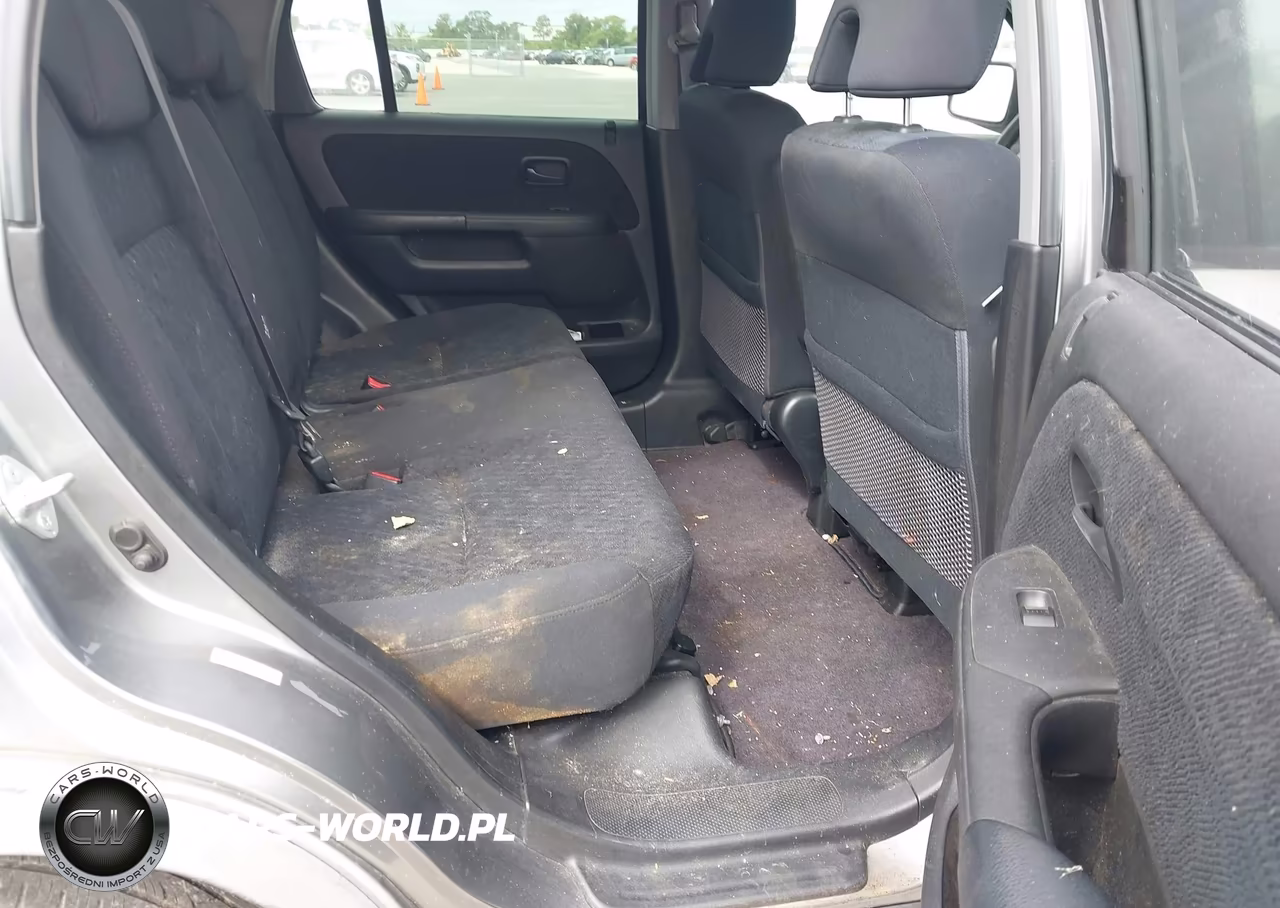 2006 Honda Cr-V Lx VIN:JHLRD78546C054402 - 8