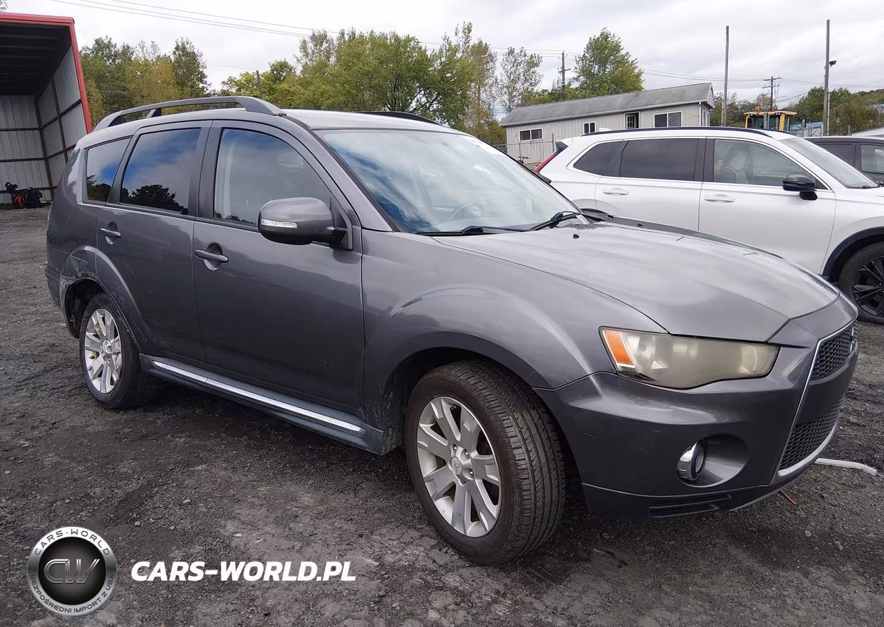 2011 Mitsubishi Outlander Se