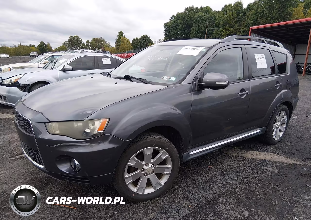 2011 Mitsubishi Outlander Se VIN:JA4AS3AW7BU020982 - 2