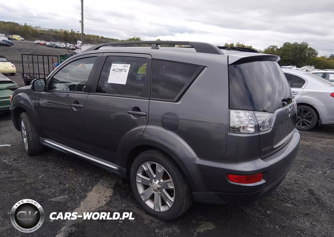 2011 Mitsubishi Outlander Se VIN:JA4AS3AW7BU020982 - 3