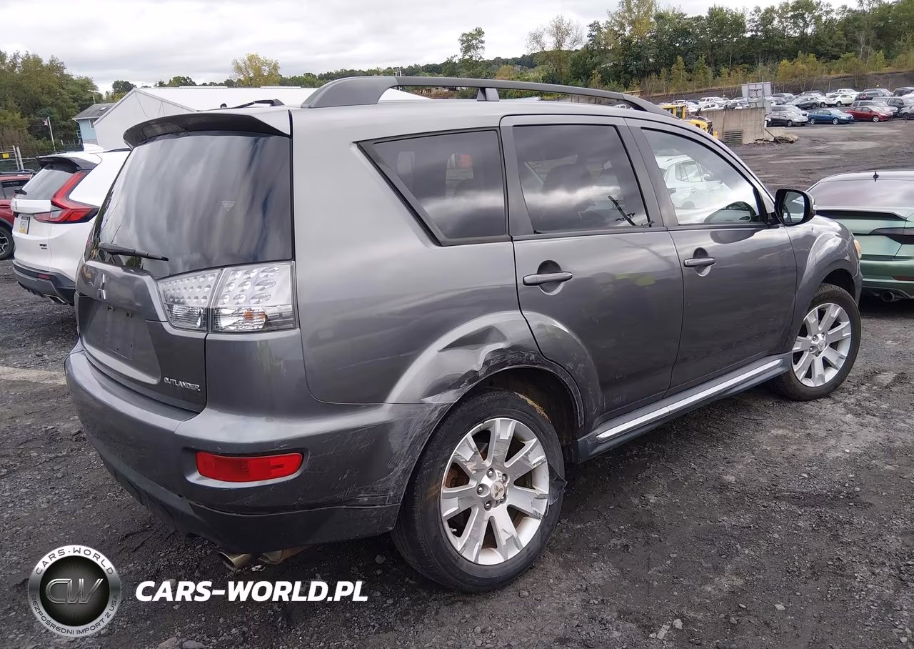 2011 Mitsubishi Outlander Se VIN:JA4AS3AW7BU020982 - 4