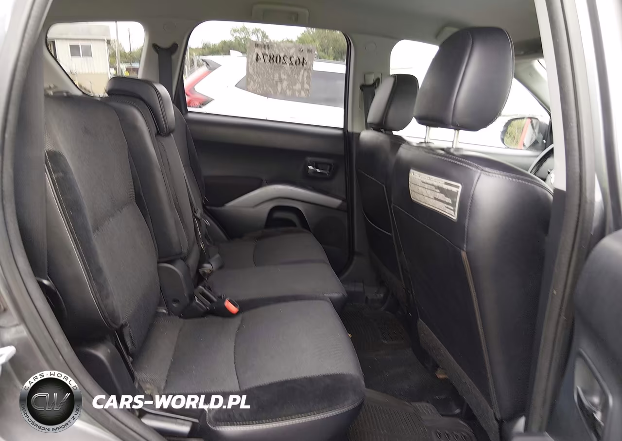 2011 Mitsubishi Outlander Se VIN:JA4AS3AW7BU020982 - 8