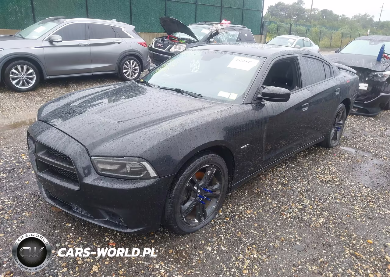 2011 Dodge Charger R-T VIN:2B3CM5CT2BH611233 - 2