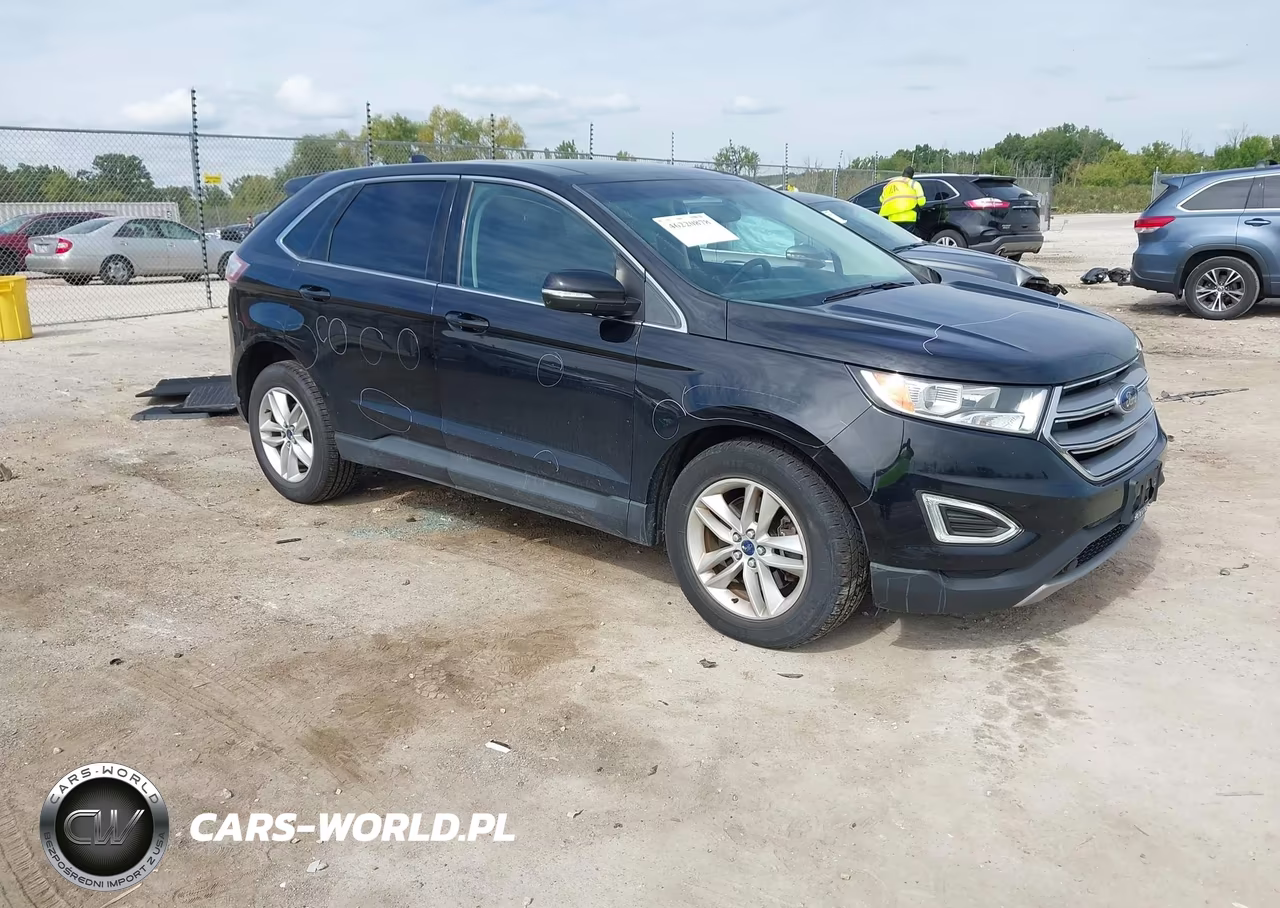 2017 Ford Edge Sel