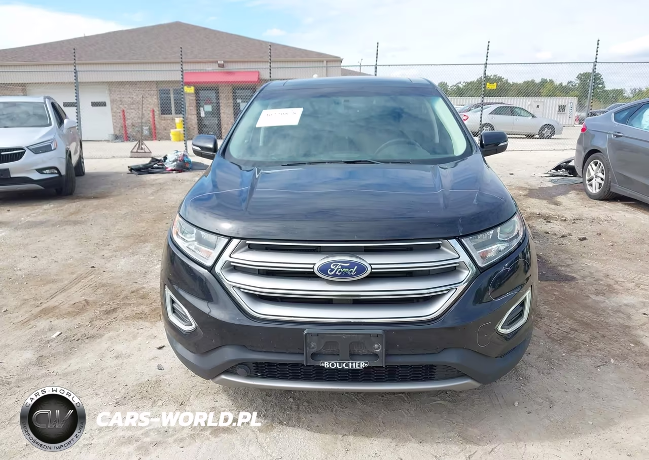 2017 Ford Edge Sel VIN:2FMPK4J94HBC32703 - 12