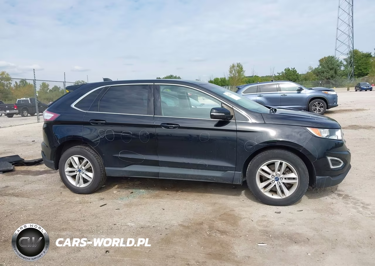 2017 Ford Edge Sel VIN:2FMPK4J94HBC32703 - 13
