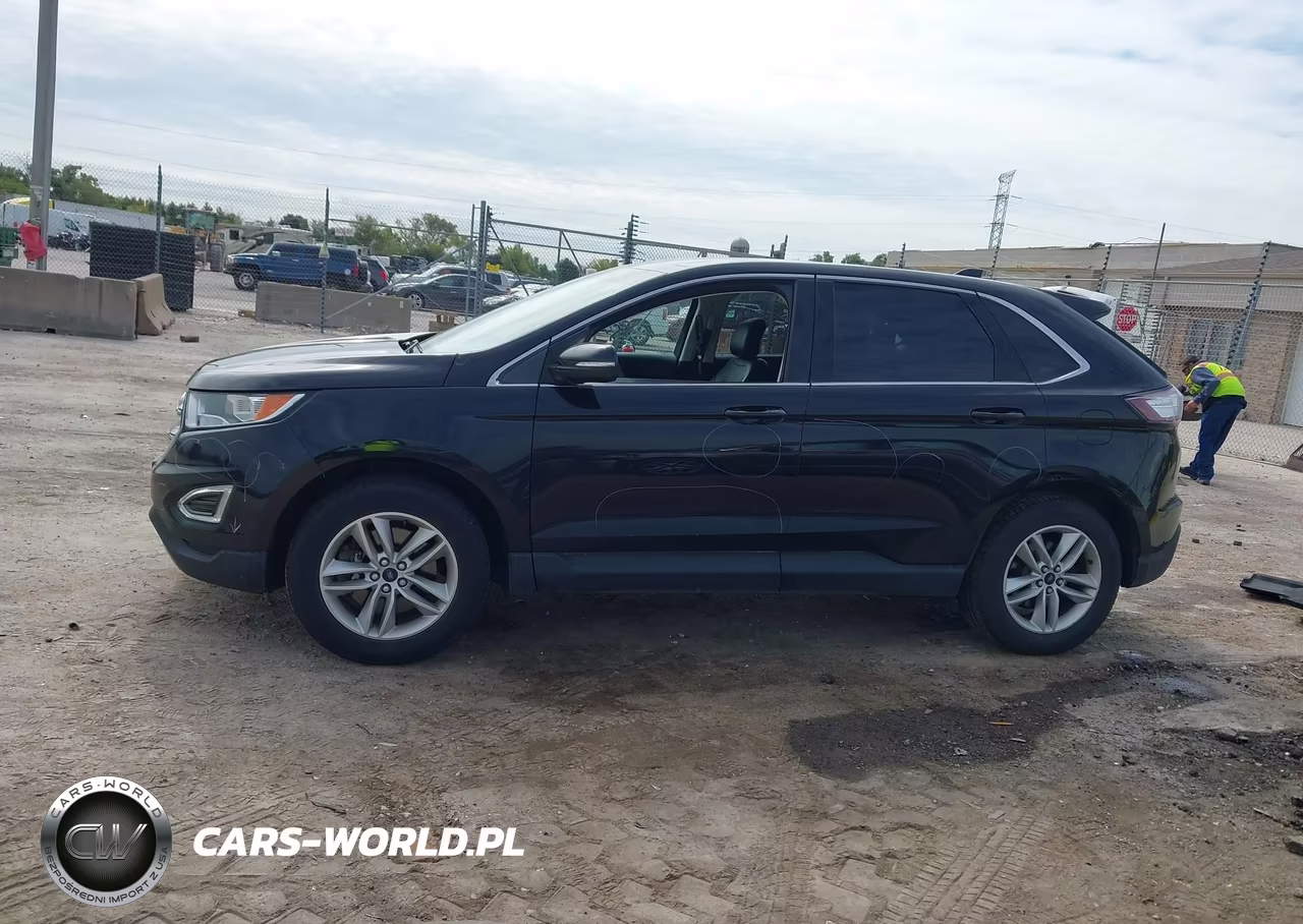 2017 Ford Edge Sel VIN:2FMPK4J94HBC32703 - 14