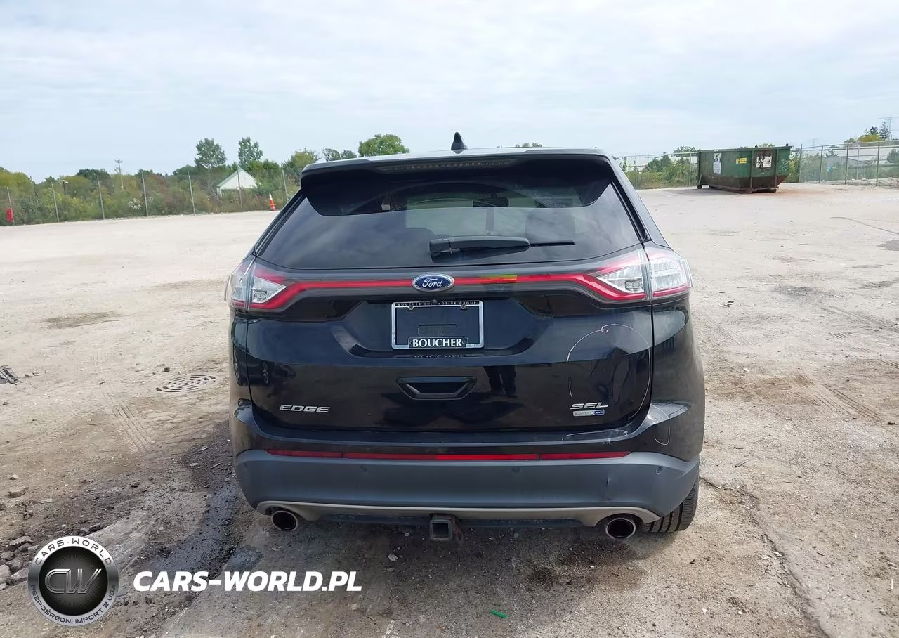 2017 Ford Edge Sel VIN:2FMPK4J94HBC32703 - 16