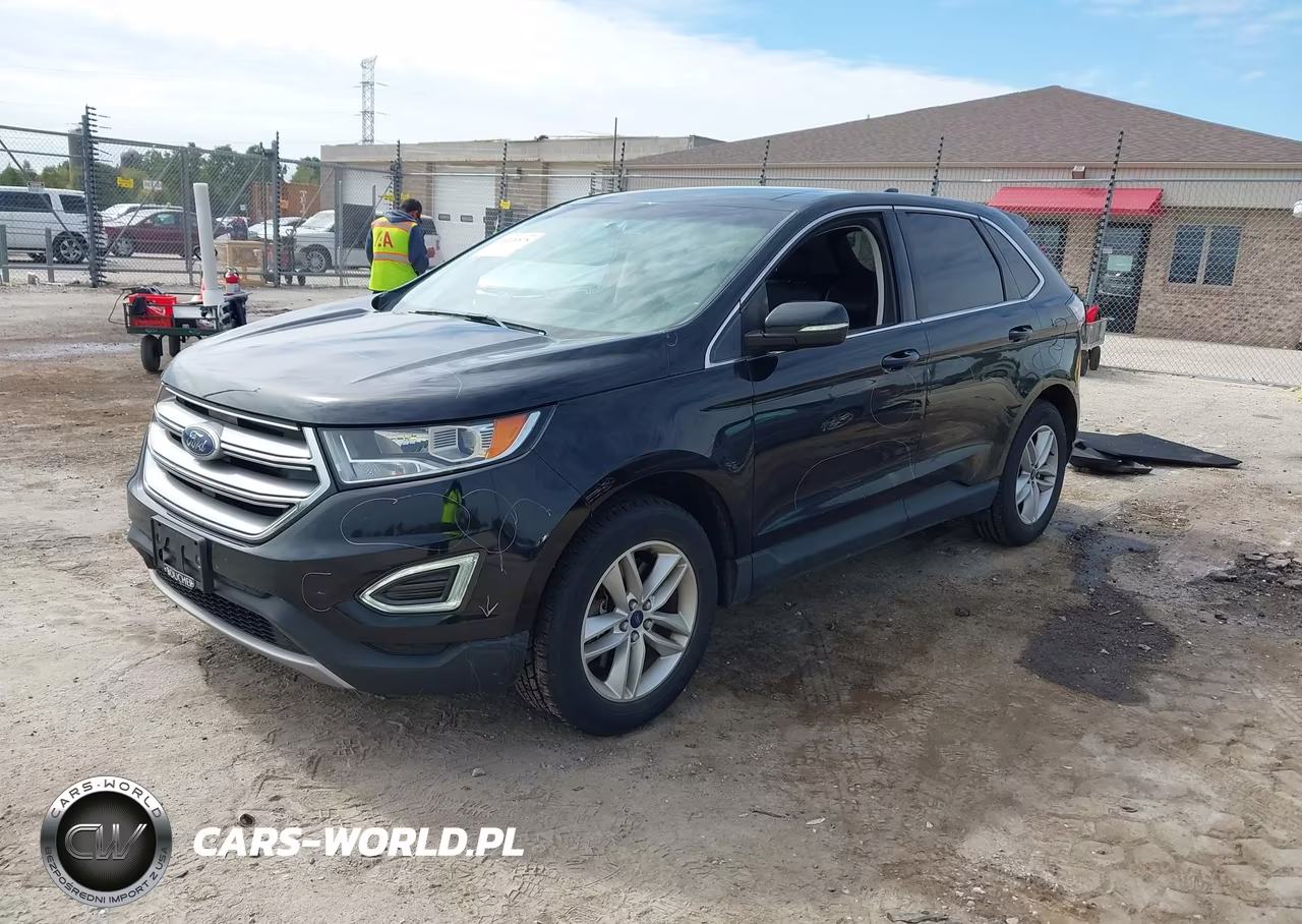 2017 Ford Edge Sel VIN:2FMPK4J94HBC32703 - 2