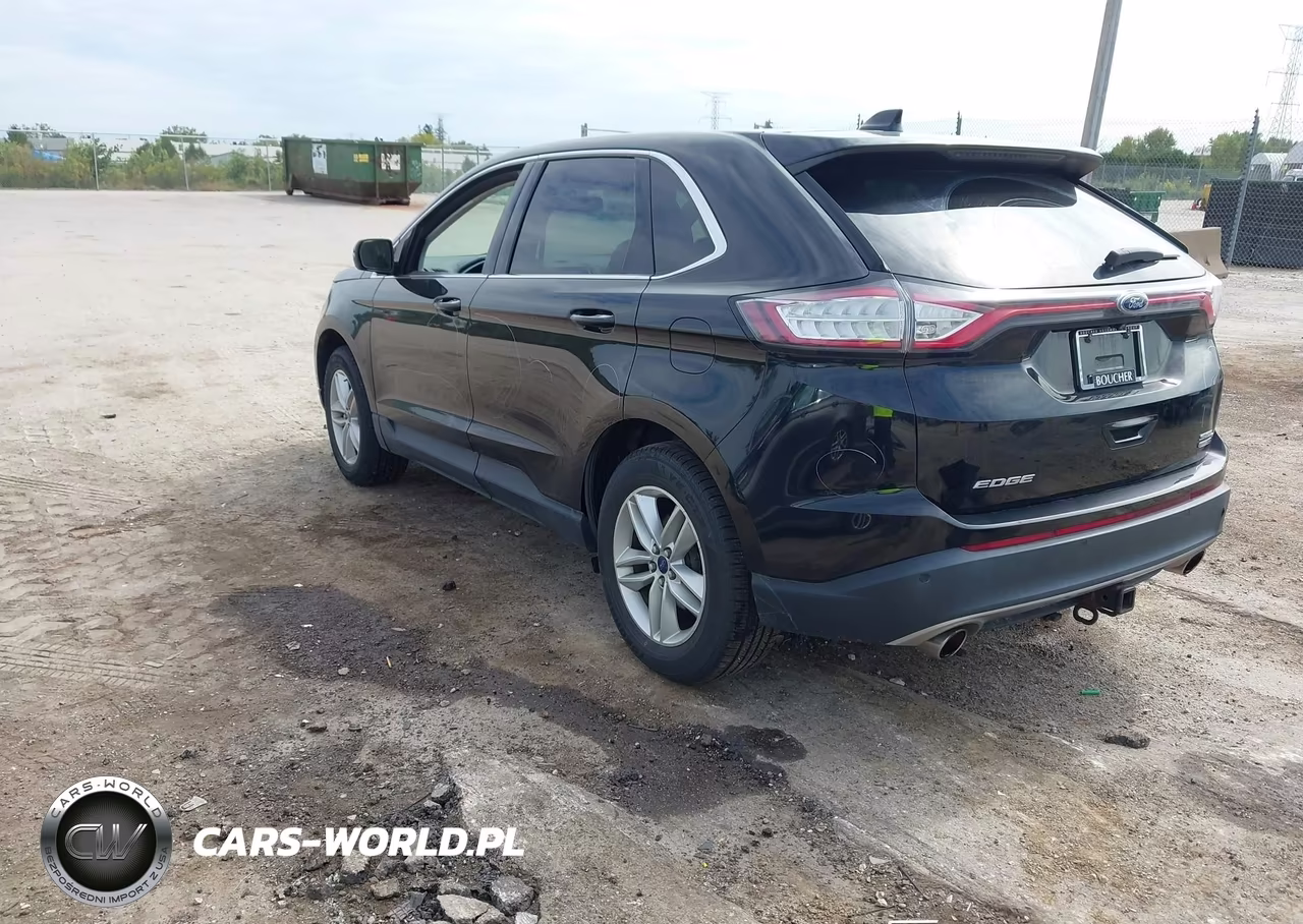 2017 Ford Edge Sel VIN:2FMPK4J94HBC32703 - 3