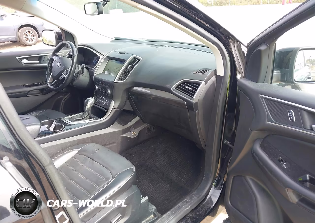2017 Ford Edge Sel VIN:2FMPK4J94HBC32703 - 5