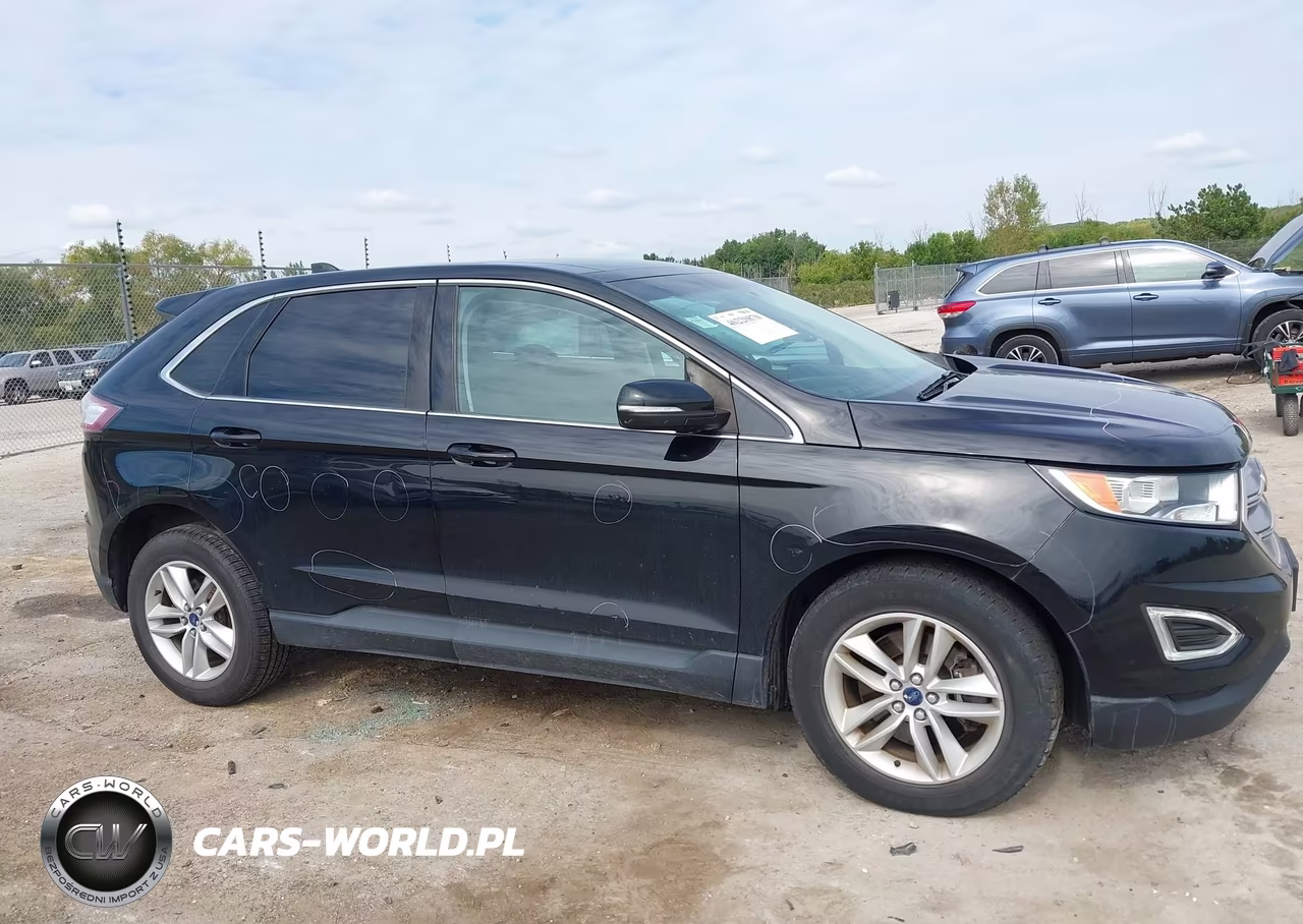 2017 Ford Edge Sel VIN:2FMPK4J94HBC32703 - 6