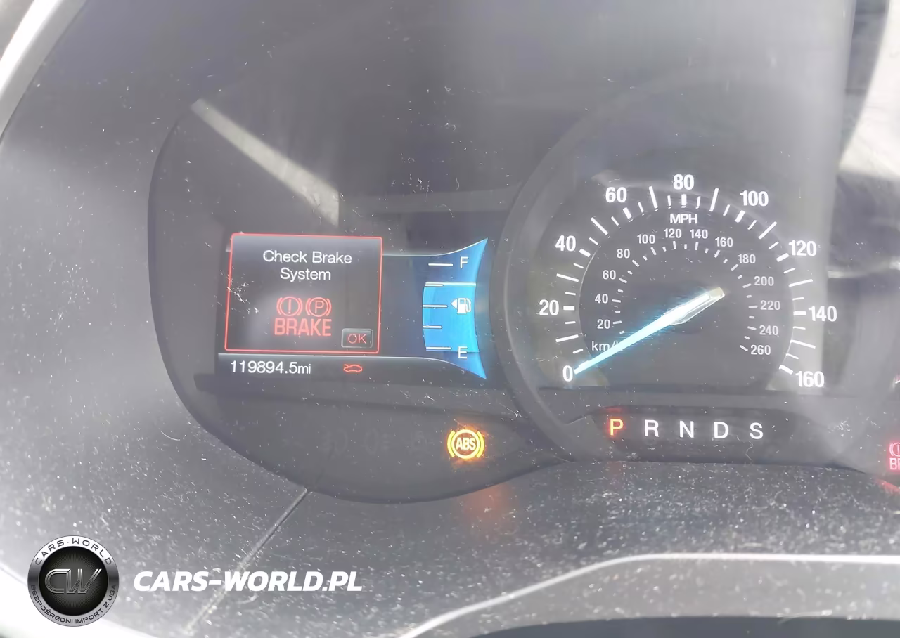 2017 Ford Edge Sel VIN:2FMPK4J94HBC32703 - 7