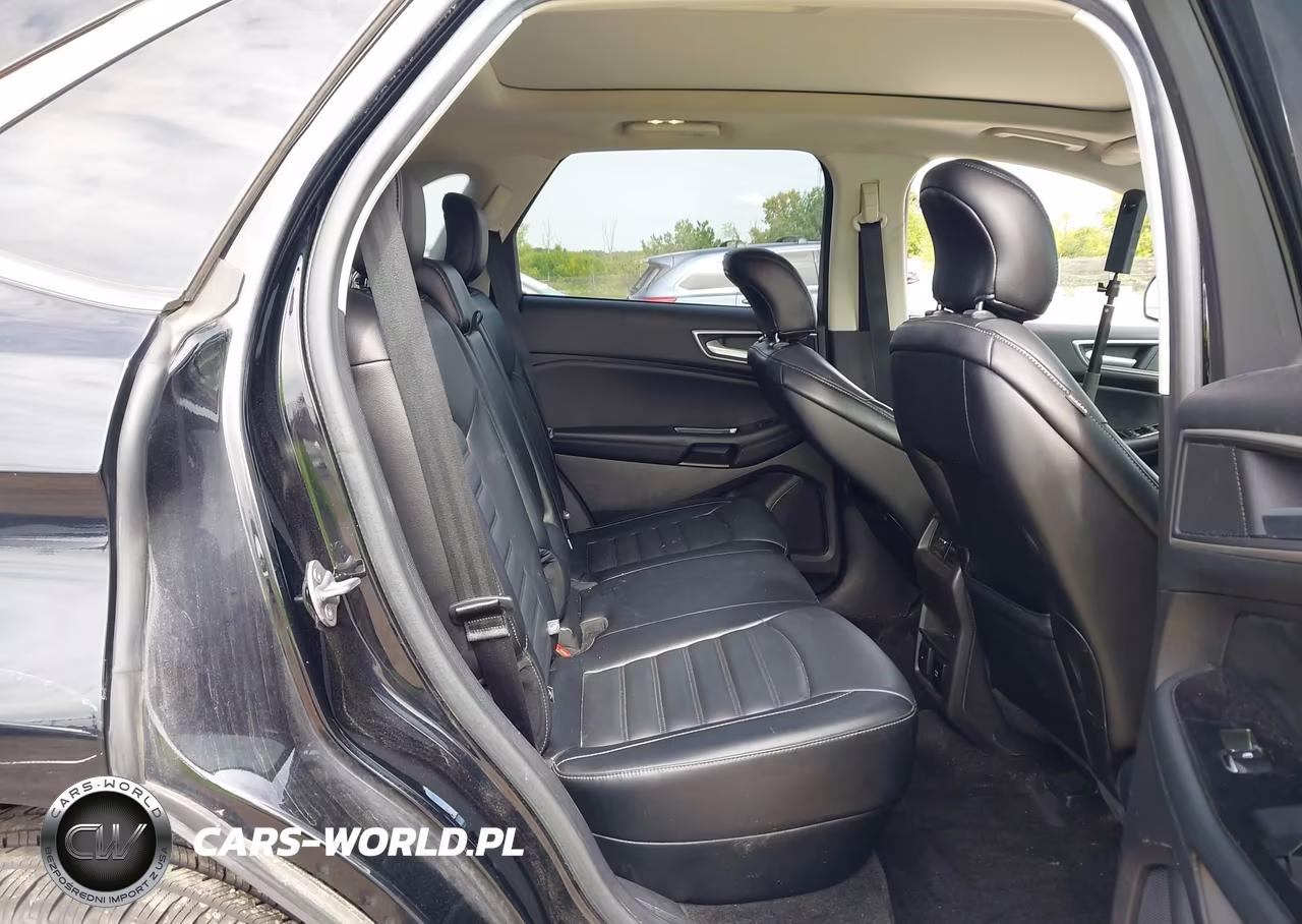 2017 Ford Edge Sel VIN:2FMPK4J94HBC32703 - 8