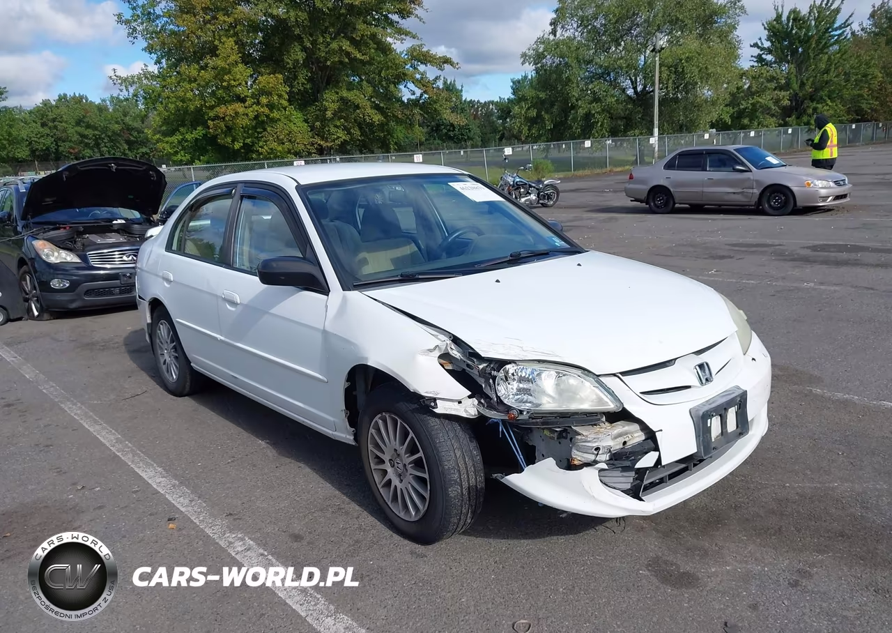 2005 Honda Civic Lx