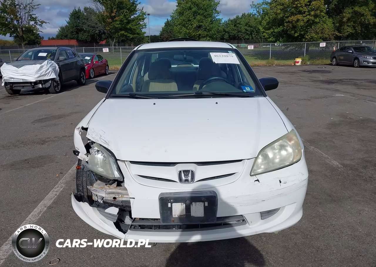 2005 Honda Civic Lx VIN:2HGES16585H630670 - 12