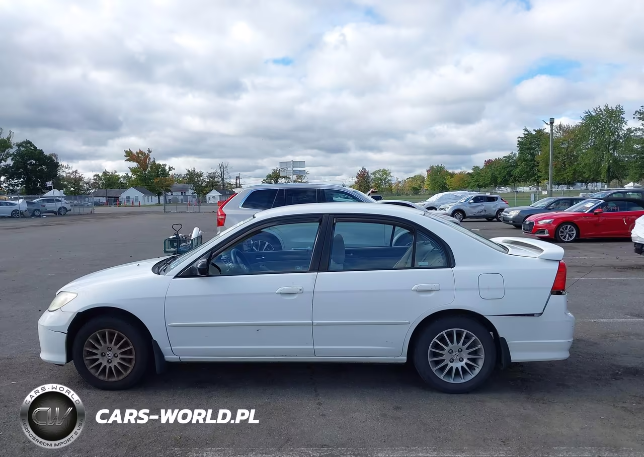 2005 Honda Civic Lx VIN:2HGES16585H630670 - 14