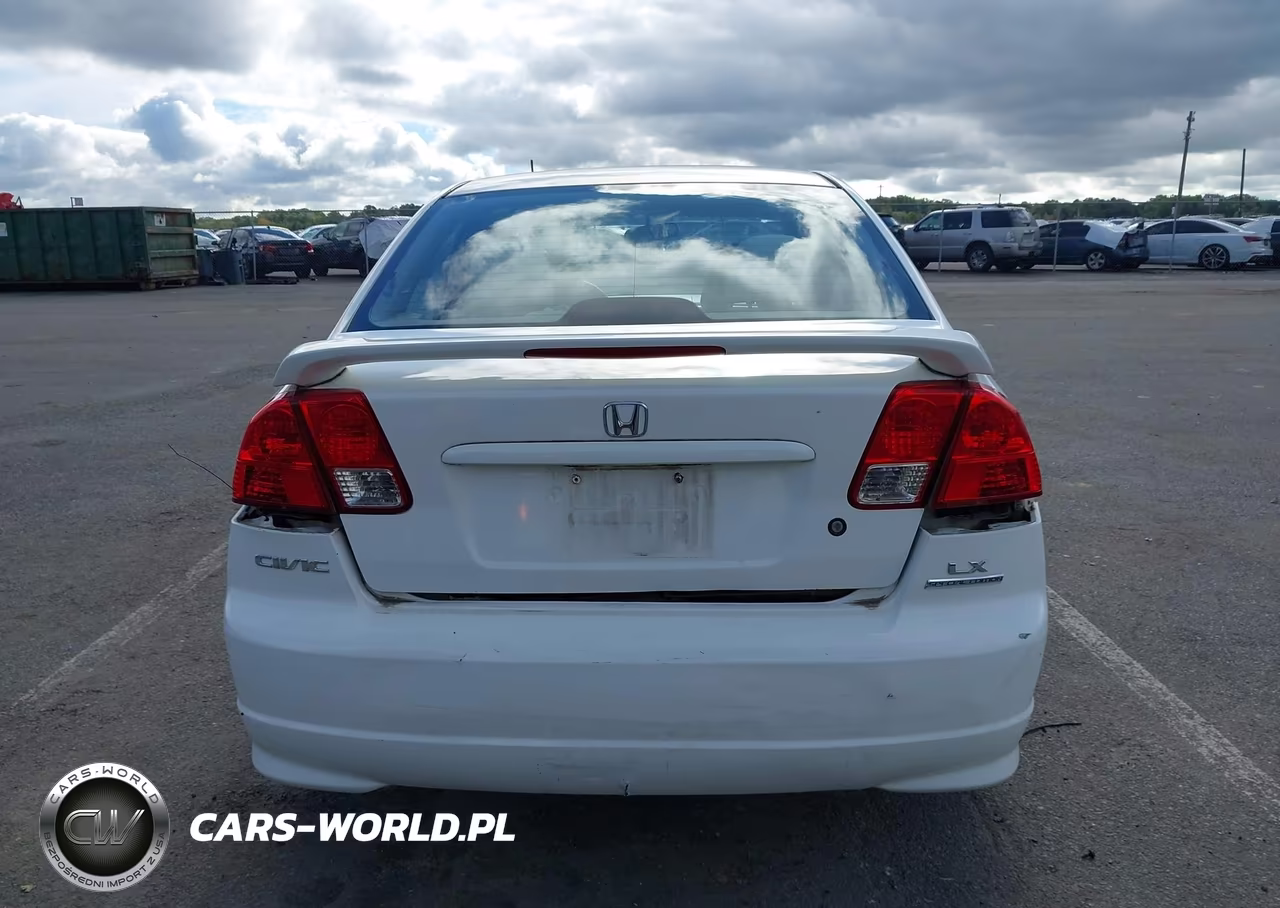 2005 Honda Civic Lx VIN:2HGES16585H630670 - 16