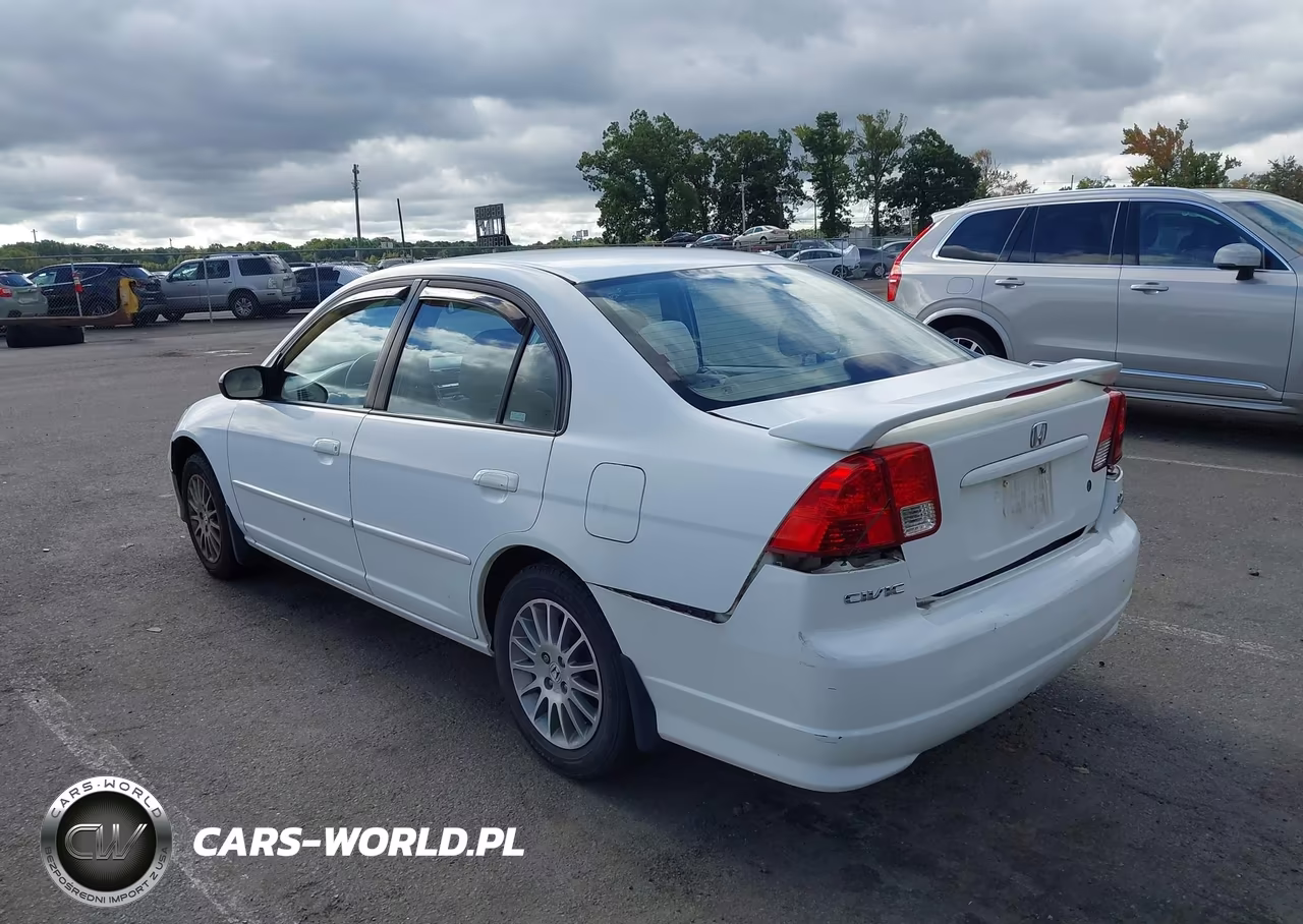 2005 Honda Civic Lx VIN:2HGES16585H630670 - 3