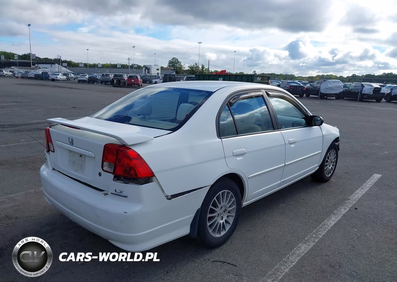 2005 Honda Civic Lx VIN:2HGES16585H630670 - 4