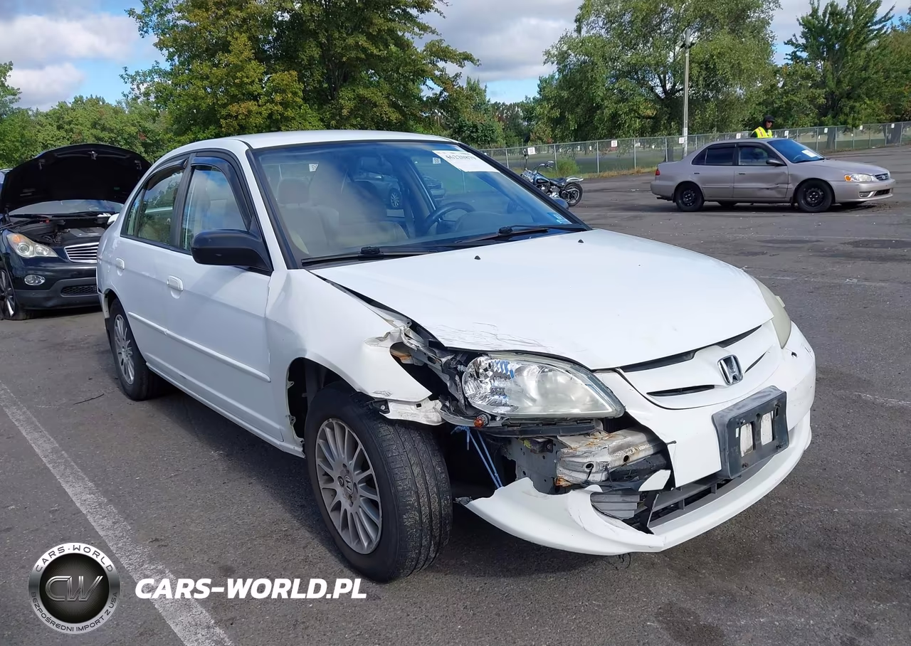 2005 Honda Civic Lx VIN:2HGES16585H630670 - 6