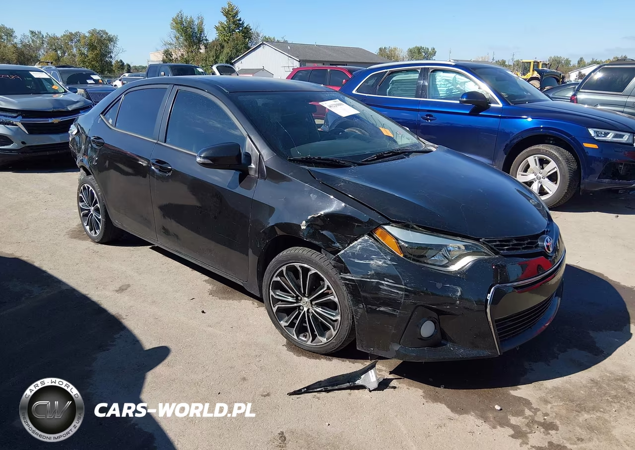 2015 Toyota Corolla S Plus