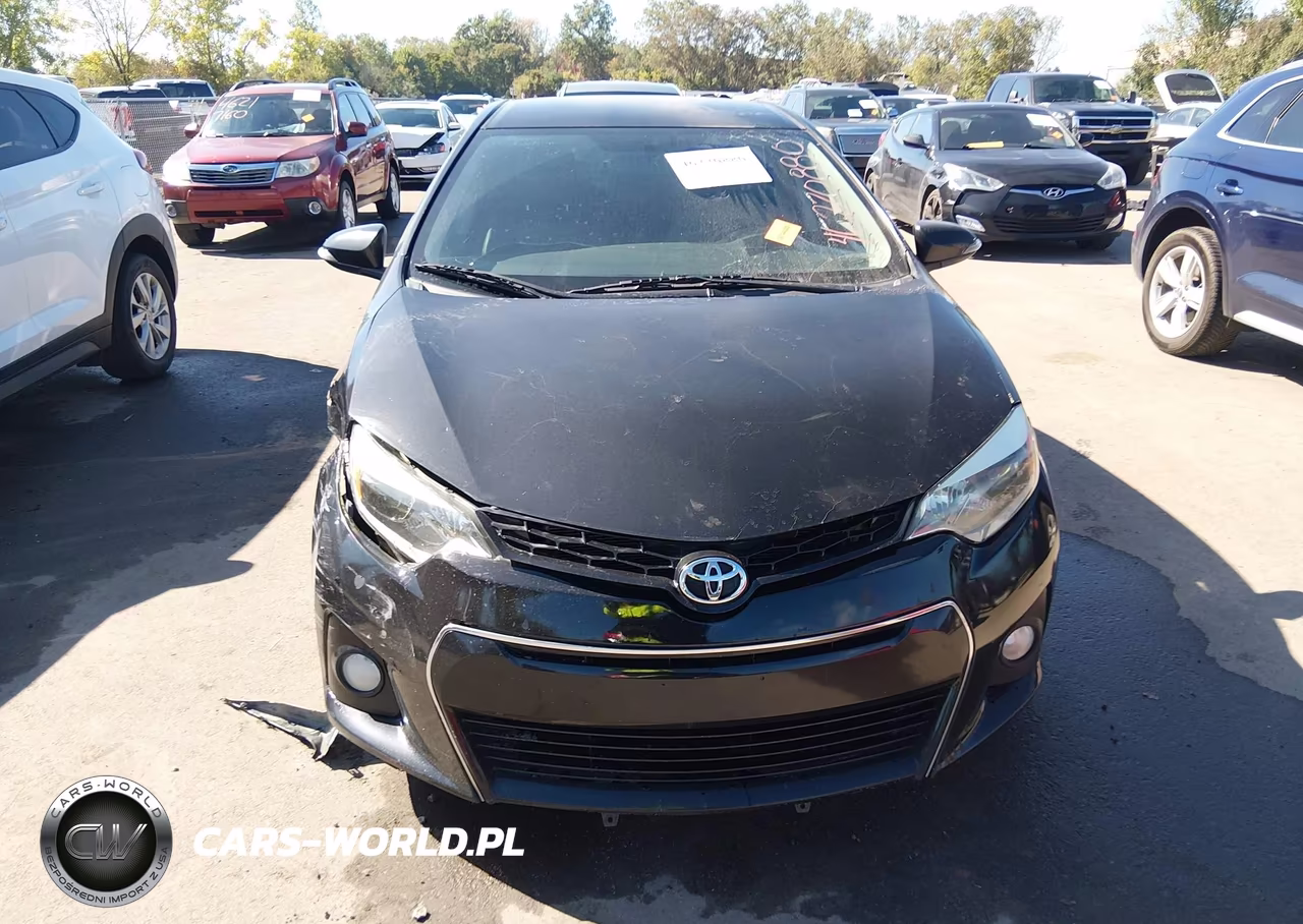 2015 Toyota Corolla S Plus VIN:2T1BURHE8FC405927 - 12