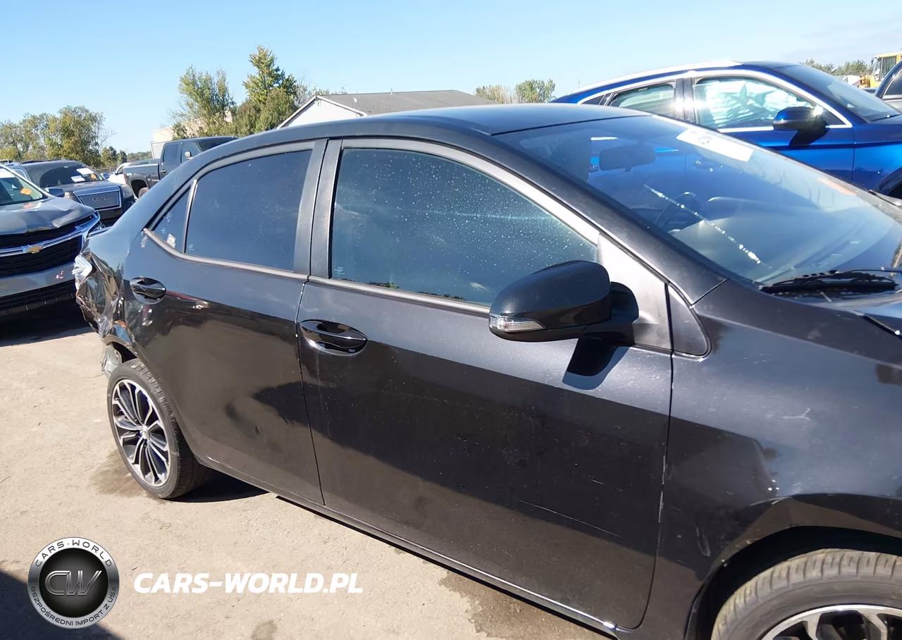 2015 Toyota Corolla S Plus VIN:2T1BURHE8FC405927 - 13