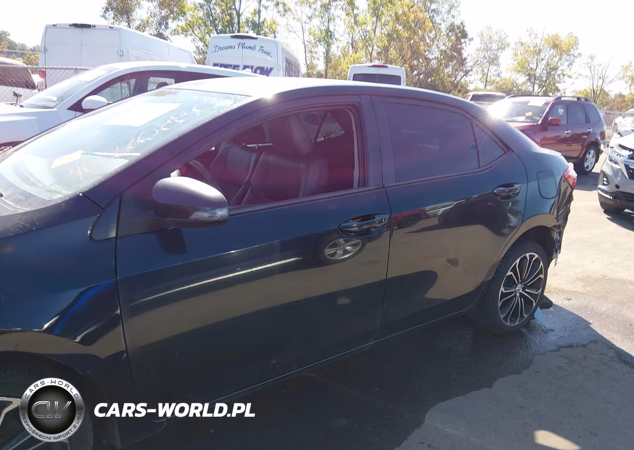 2015 Toyota Corolla S Plus VIN:2T1BURHE8FC405927 - 14