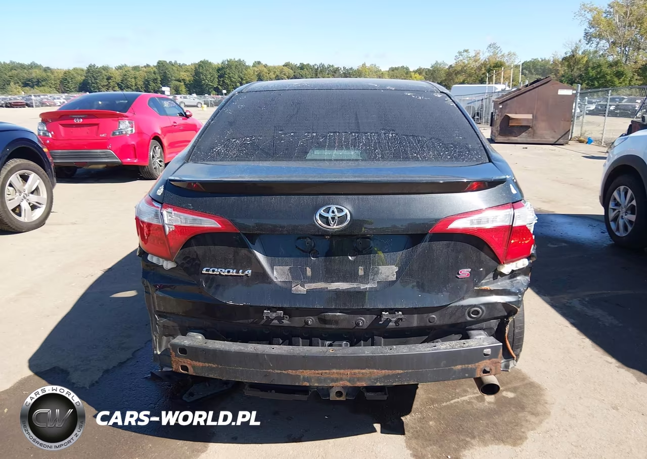 2015 Toyota Corolla S Plus VIN:2T1BURHE8FC405927 - 16